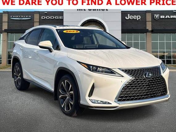 LEXUS RX 2022 2T2HZMAA2NC227688 image