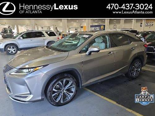 LEXUS RX 2022 2T2HZMAA3NC241843 image