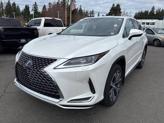 LEXUS RX 2022 JTJHGKFA8N2027014 image