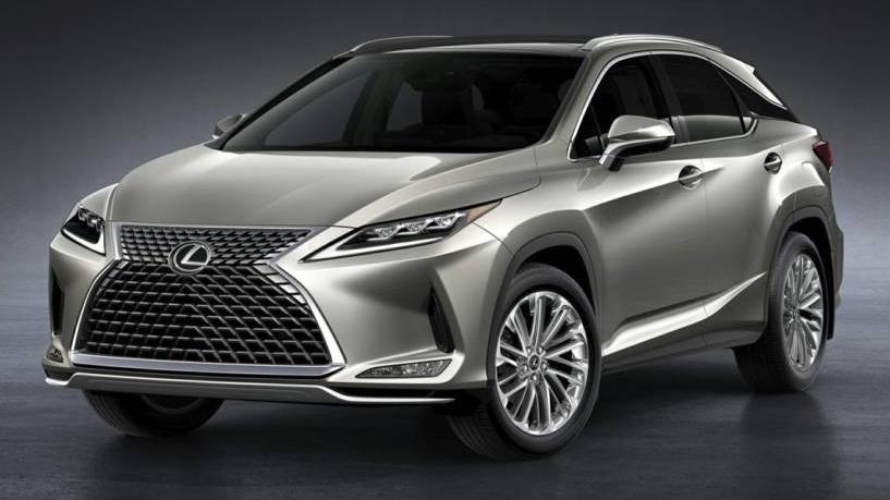 LEXUS RX 2022 2T2HZMDA4NC316660 image