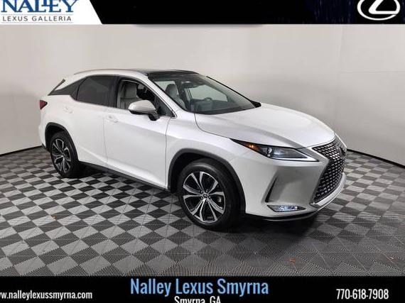 LEXUS RX 2022 2T2HZMDAXNC343443 image