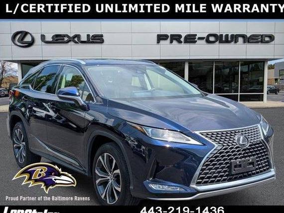 LEXUS RX 2022 2T2HZMDA2NC361595 image