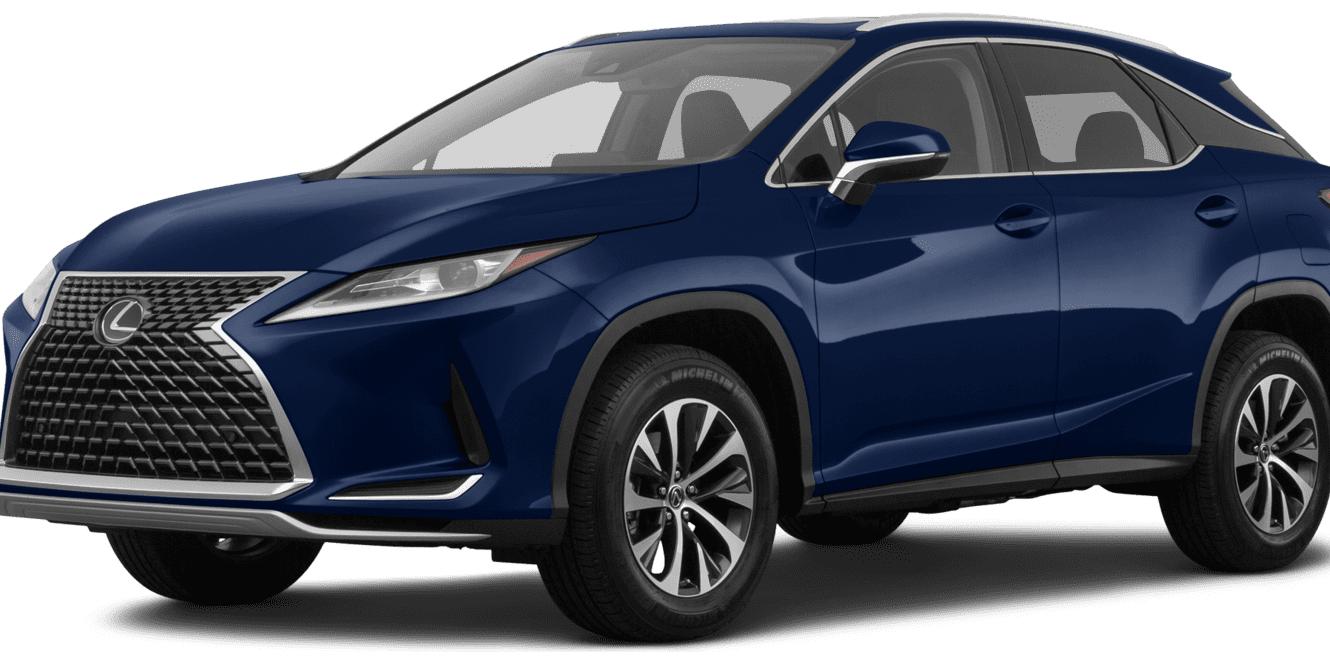 LEXUS RX 2022 2T2HZMDA7NC324171 image