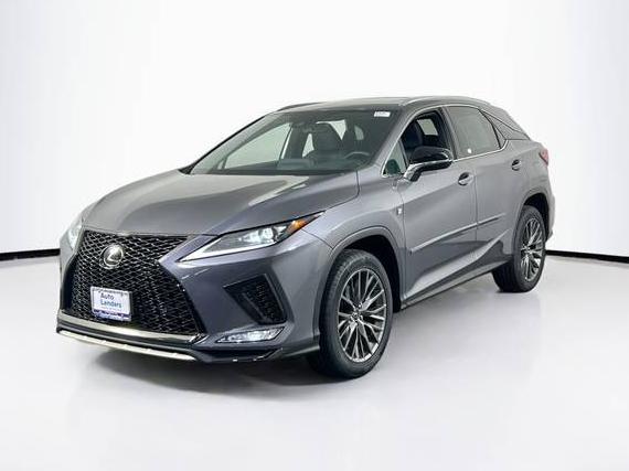LEXUS RX 2022 2T2SZMDA5NC341945 image