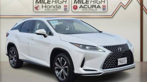 LEXUS RX 2022 2T2HZMDA9NC327508 image