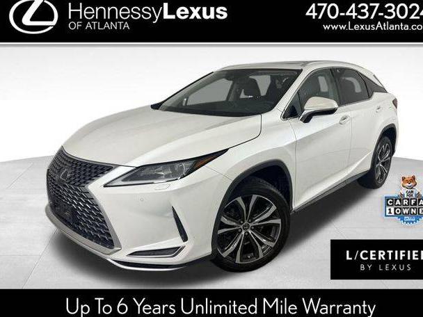 LEXUS RX 2022 2T2HZMAA7NC225600 image