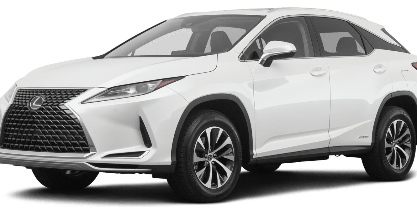 LEXUS RX 2022 2T2HGMDA1NC088302 image