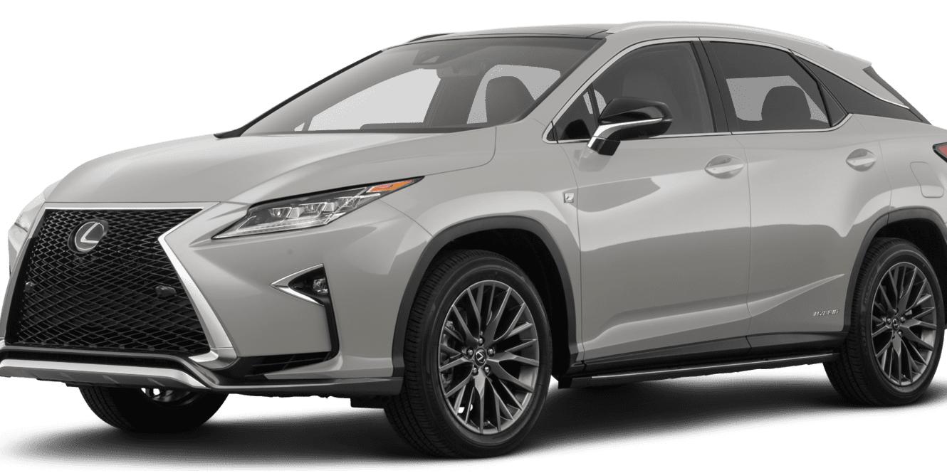 LEXUS RX 2022 2T2YGMDA8NC076910 image