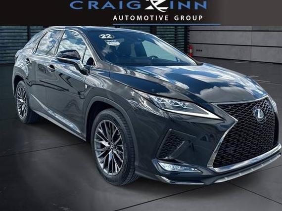 LEXUS RX 2022 2T2YZMDA8NC325684 image LEXUS RX 2022 2T2YZMDA8NC325684 image