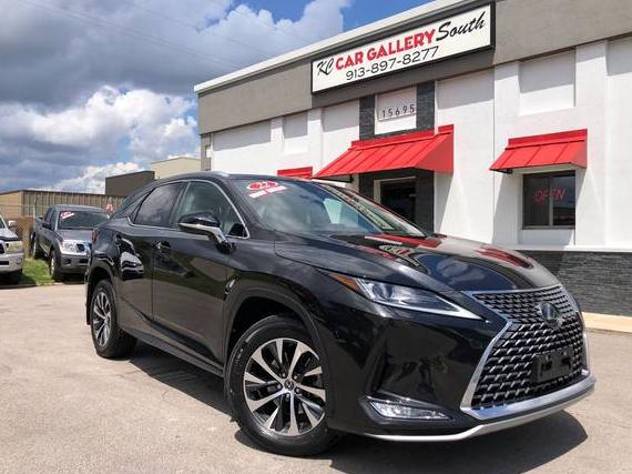 LEXUS RX 2022 2T2HZMDA0NC324786 image