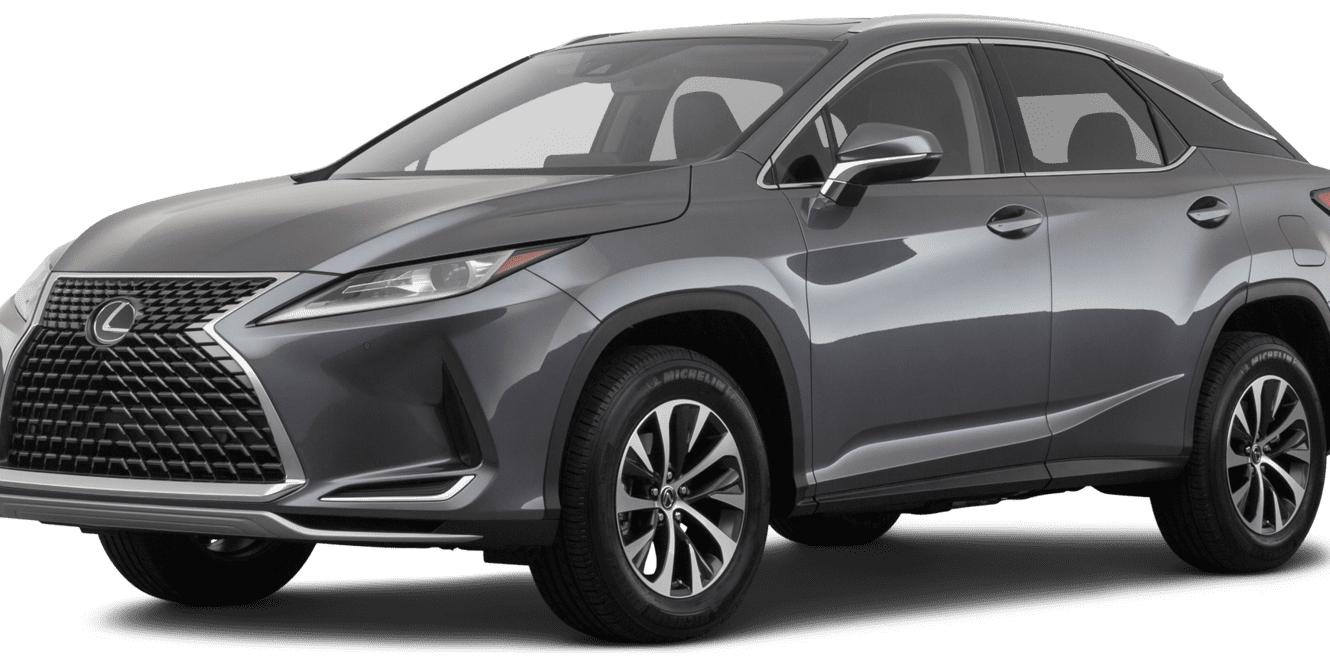 LEXUS RX 2022 2T2HZMAA7NC227444 image