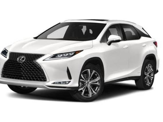 LEXUS RX 2022 2T2HGMDA8NC074655 image