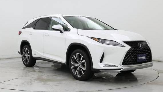 LEXUS RX 2022 JTJHGKFA2N2026831 image