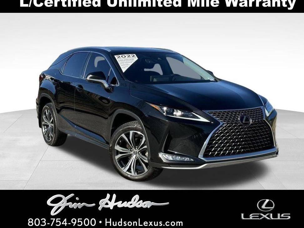 LEXUS RX 2022 2T2HZMAA0NC247227 image