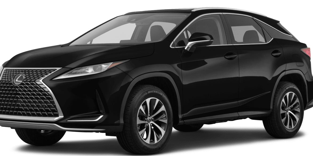 LEXUS RX 2022 2T2HZMAA3NC254219 image