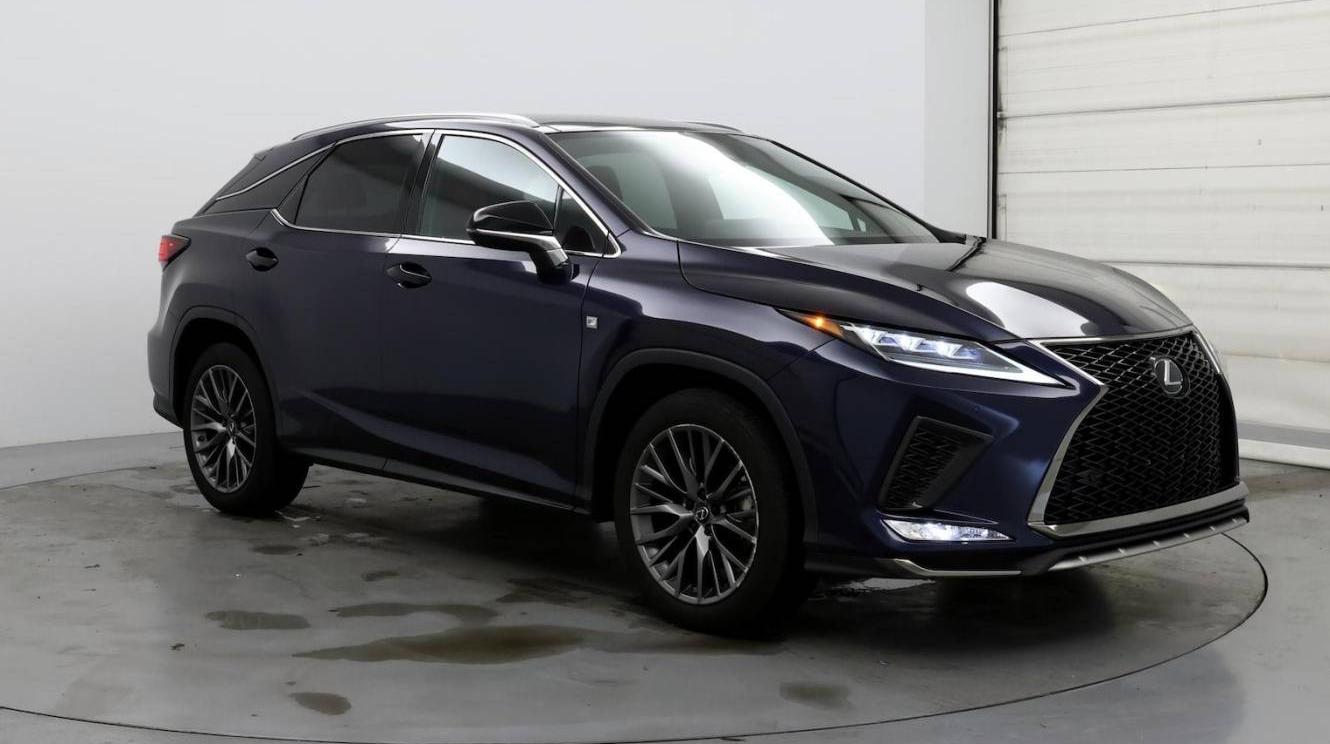 LEXUS RX 2022 2T2YZMDA6NC356335 image