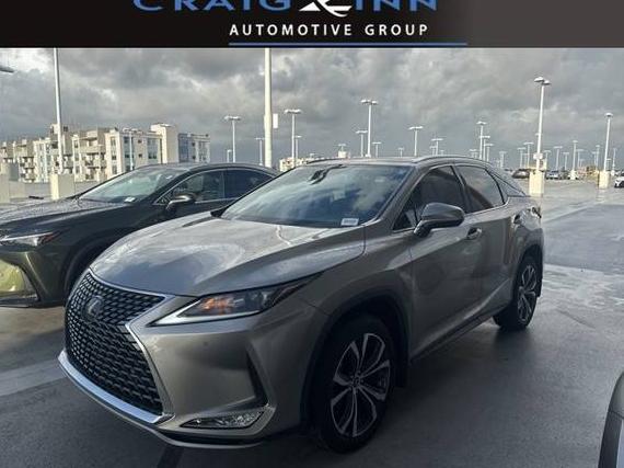 LEXUS RX 2022 2T2HZMAA8NC254443 image