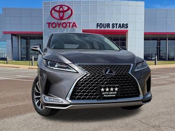 LEXUS RX 2022 2T2HZMAA4NC237106 image