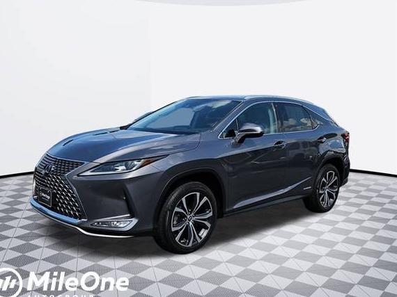LEXUS RX 2022 2T2HGMDA5NC091297 image