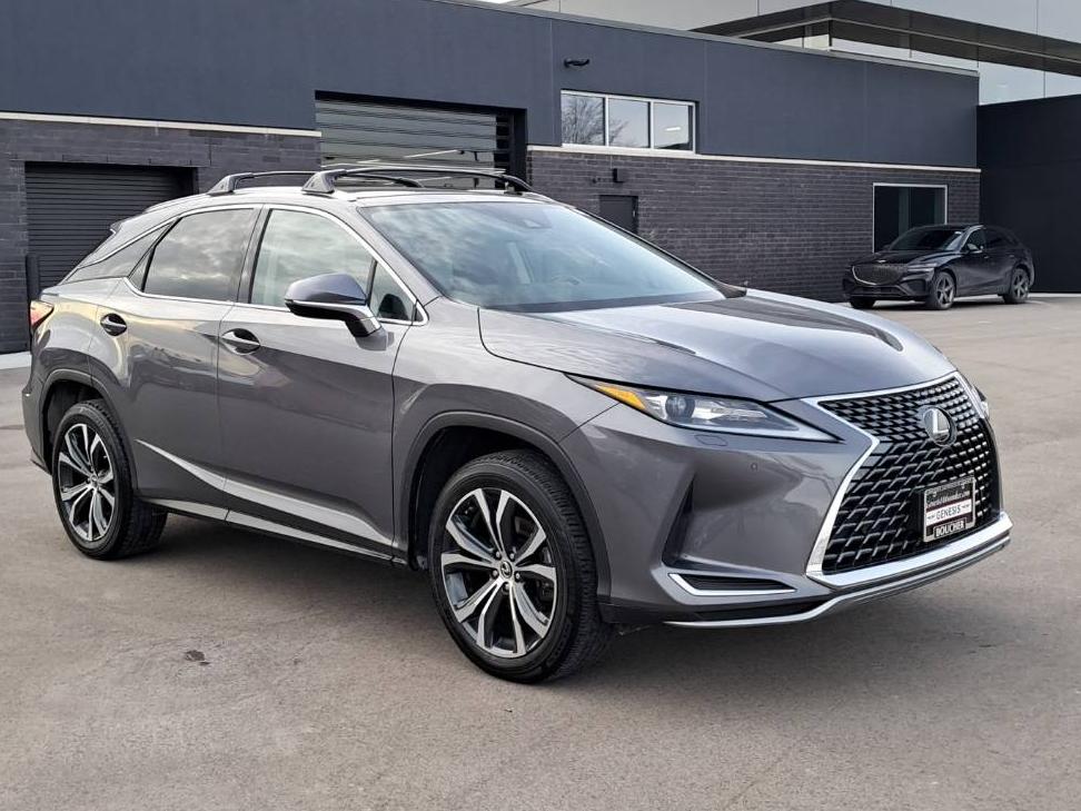 LEXUS RX 2022 2T2HZMDA5NC320099 image