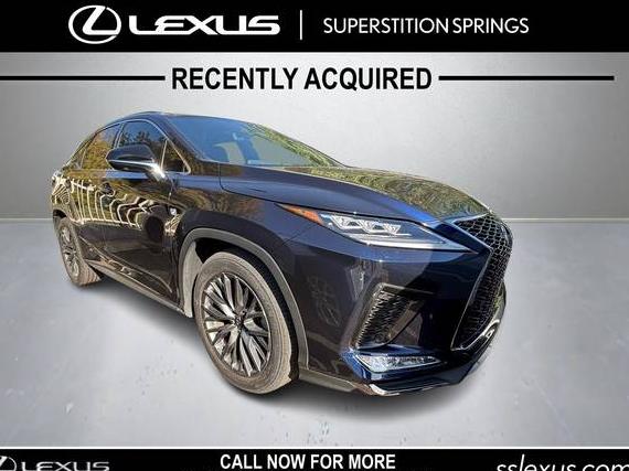 LEXUS RX 2022 2T2YZMDA8NC363397 image