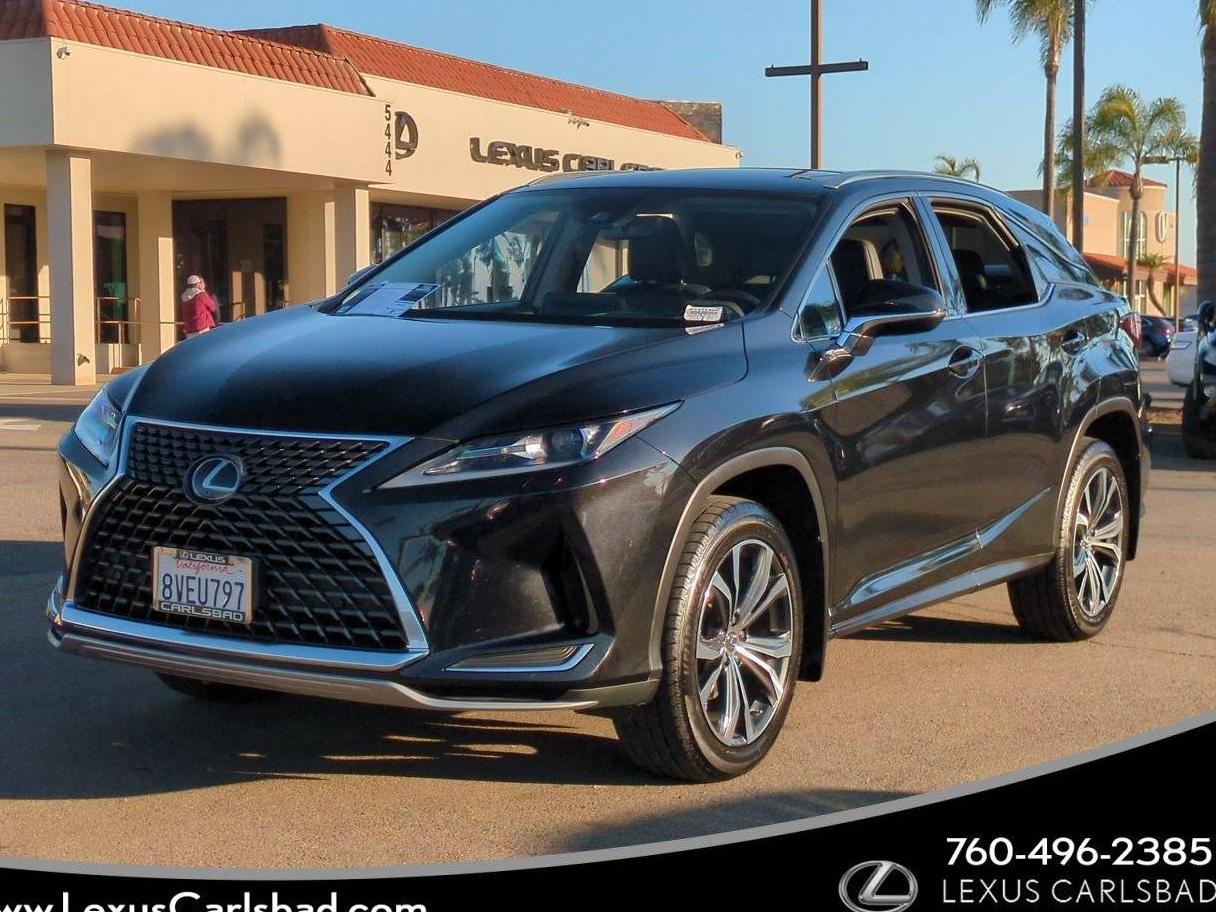 LEXUS RX 2022 2T2HZMAA0NC254257 image