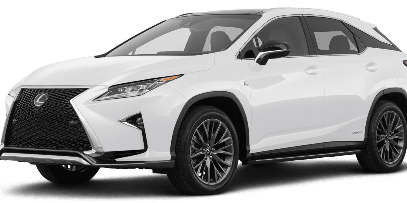 LEXUS RX 2022 2T2YZMDA0NC356623 image