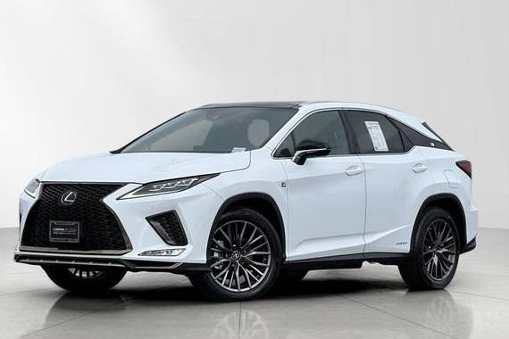 LEXUS RX 2022 2T2YGMDA2NC085649 image
