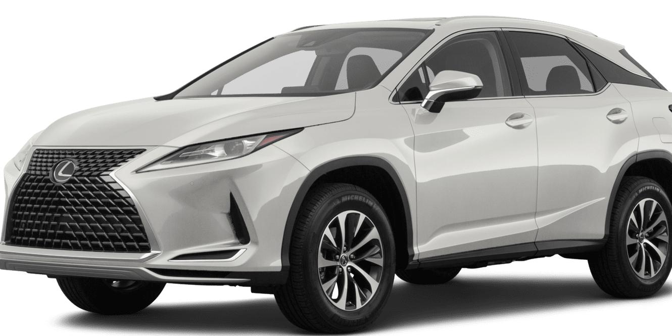 LEXUS RX 2022 2T2HZMDA0NC357576 image