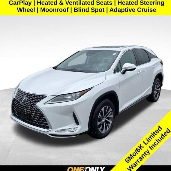 LEXUS RX 2022 2T2HZMDA6NC362989 image
