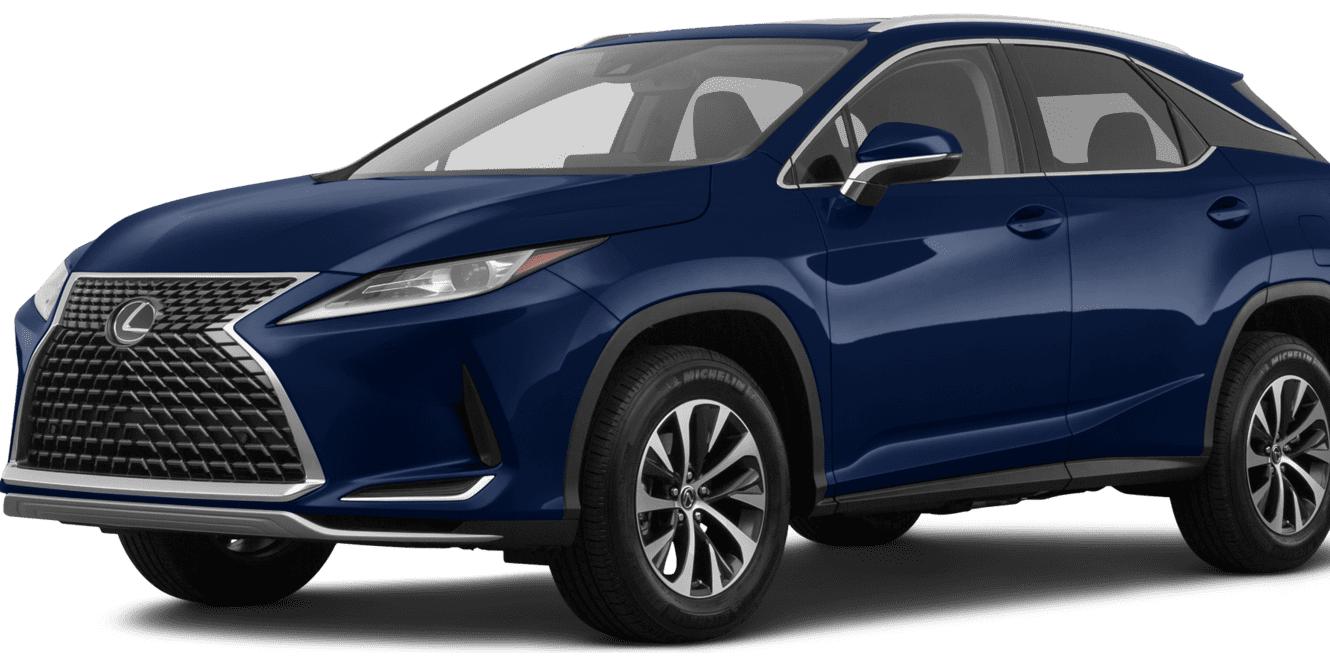 LEXUS RX 2022 2T2HZMDA3NC337290 image