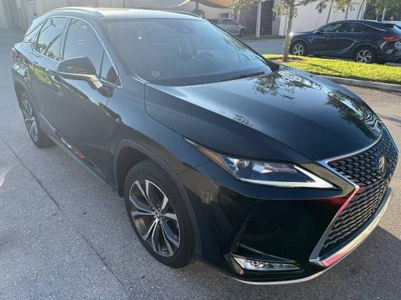 LEXUS RX 2022 2T2HZMAA5NC244064 image