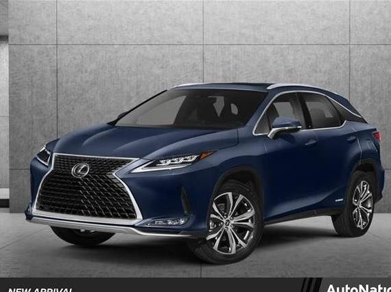 LEXUS RX 2022 2T2JGMDA6NC078009 image