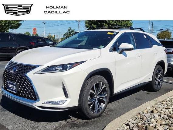 LEXUS RX 2022 JTJHGKFA2N2023623 image