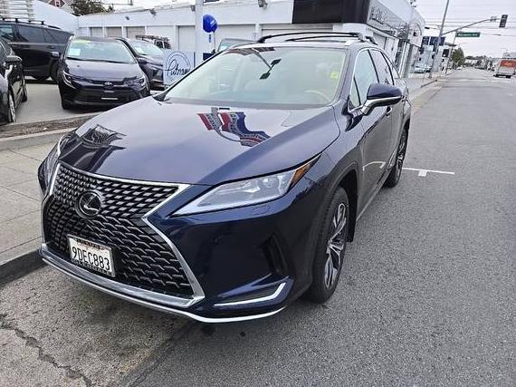 LEXUS RX 2022 JTJHZKEA6N2028545 image