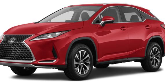 LEXUS RX 2022 2T2HZMDA0NC339465 image