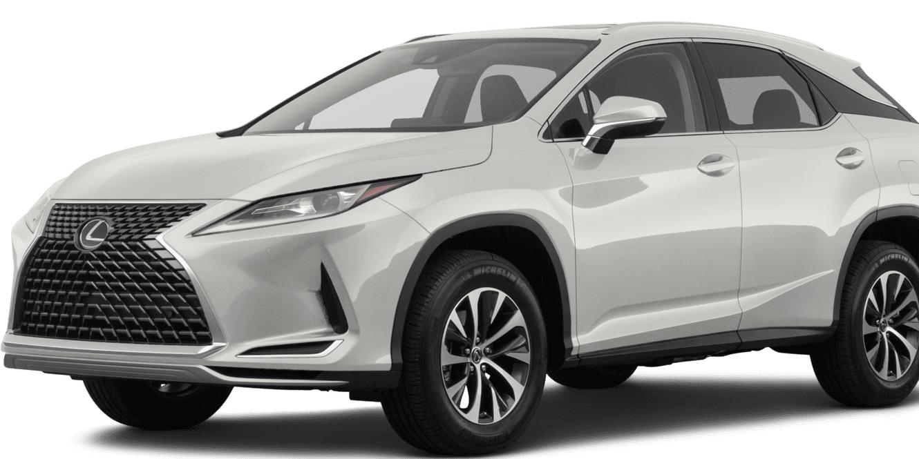 LEXUS RX 2022 2T2HZMAA0NC239354 image