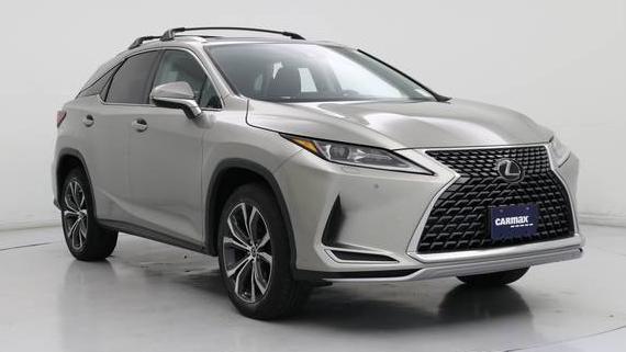 LEXUS RX 2022 2T2HZMAA0NC247681 image