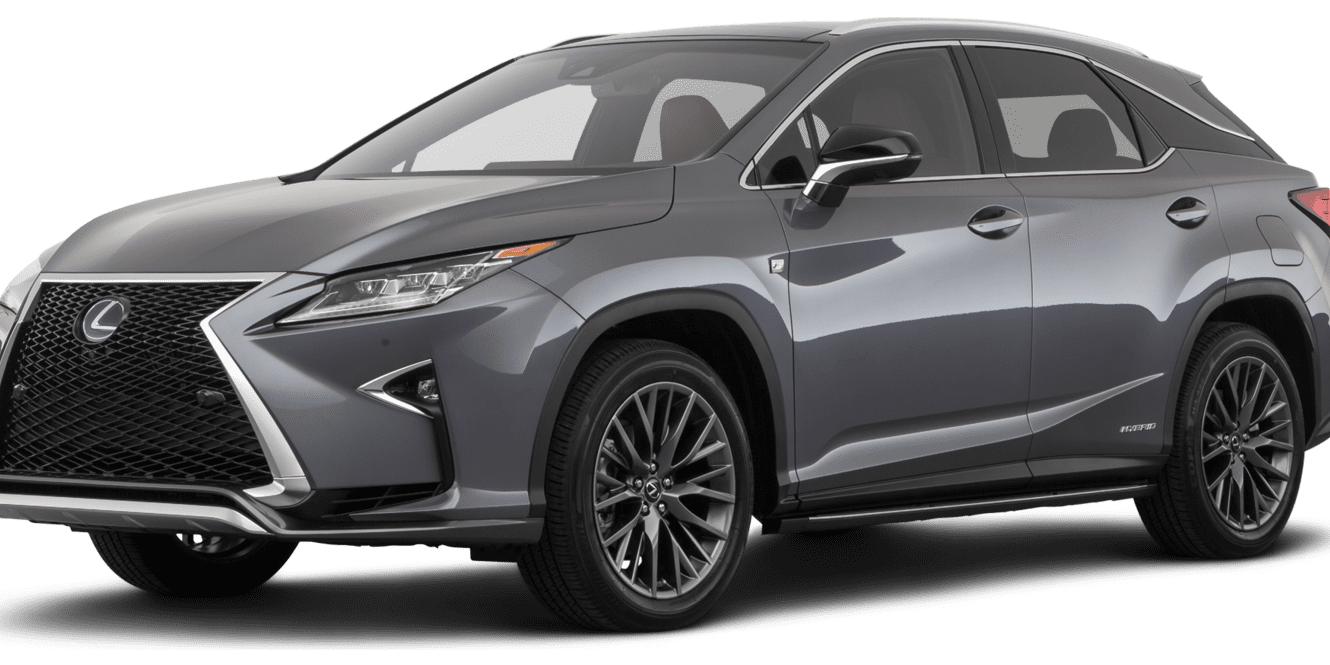 LEXUS RX 2022 2T2SZMDAXNC319973 image