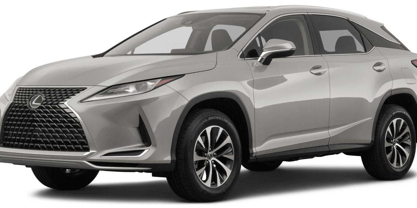 LEXUS RX 2022 2T2JZMDA5NC348759 image