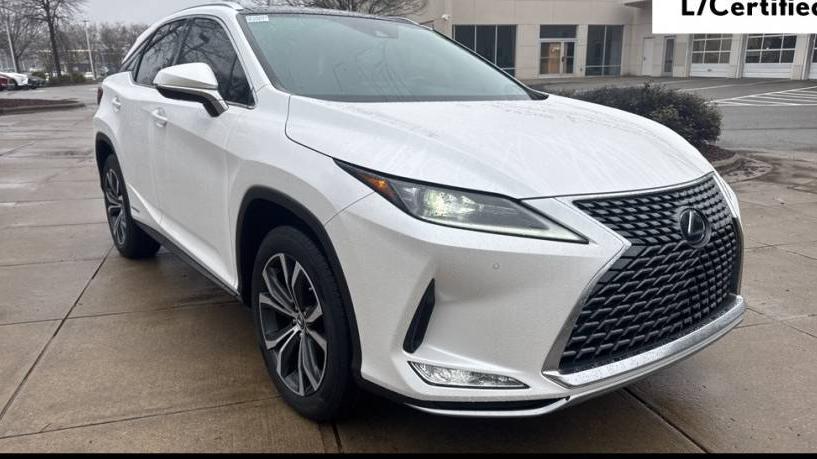 LEXUS RX 2022 2T2HGMDA4NC083806 image