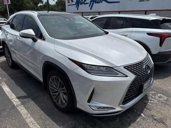 LEXUS RX 2022 2T2JZMAA0NC257922 image