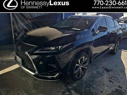 LEXUS RX 2022 2T2HZMAA2NC246614 image