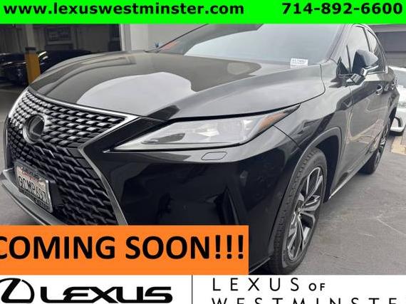 LEXUS RX 2022 2T2HZMAA2NC254924 image