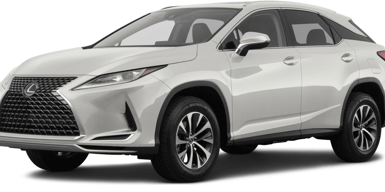 LEXUS RX 2022 2T2HZMAA4NC227837 image