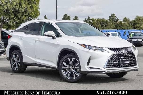 LEXUS RX 2022 2T2HZMAA0NC232193 image