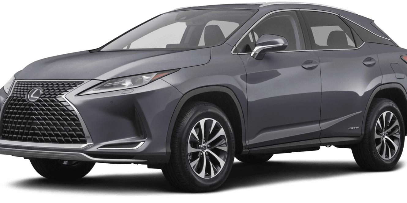 LEXUS RX 2022 2T2HGMDA4NC077780 image