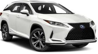 LEXUS RX 2022 JTJHGKFA0N2027797 image