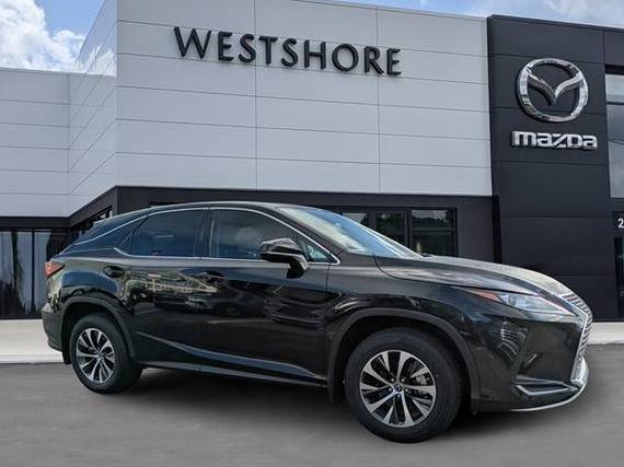 LEXUS RX 2022 2T2AZMAAXNC224698 image