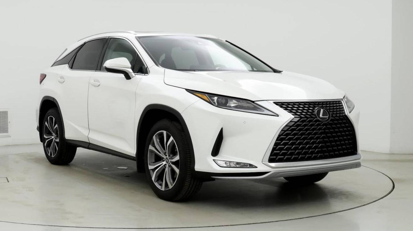 LEXUS RX 2022 2T2HZMAA1NC254901 image